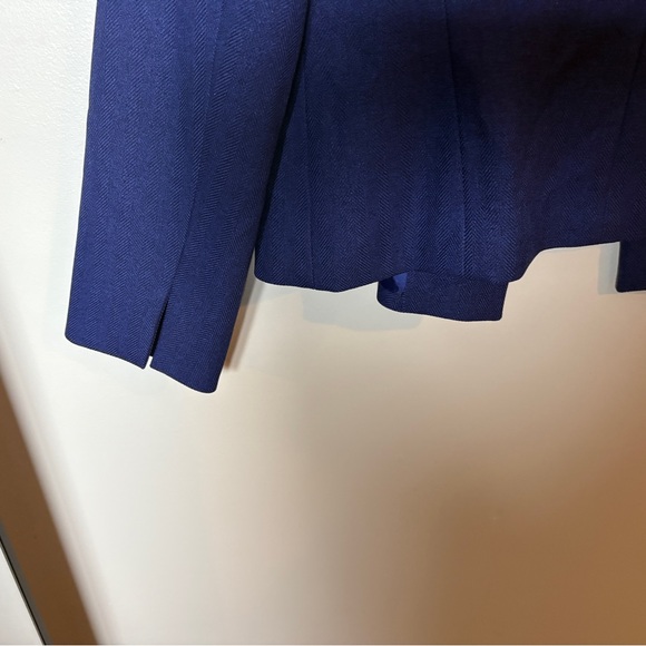 Le Suit Women's Navy Blazer - Picture 8 of 10